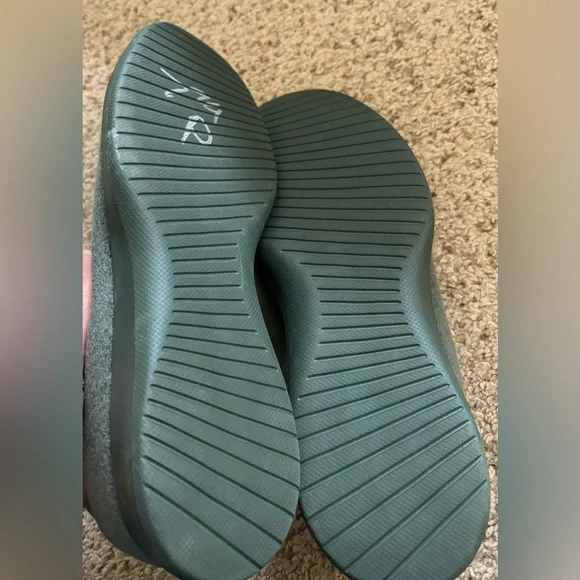 ALLBIRDS Limited Edition Tuke Matcha/MatchaSole Wool Runners Sneakers Size 13 - Picture 6 of 7